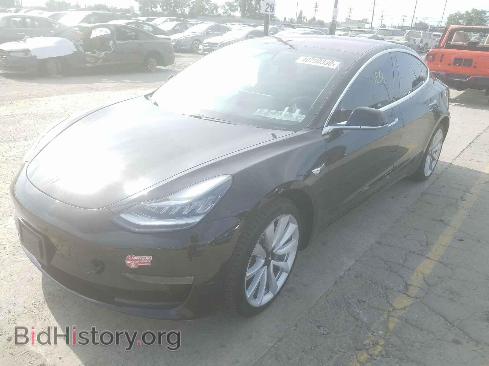 2018 TESLA MODEL 3 - VIN: 5YJ3E1EA0JF010729 - Photo 2