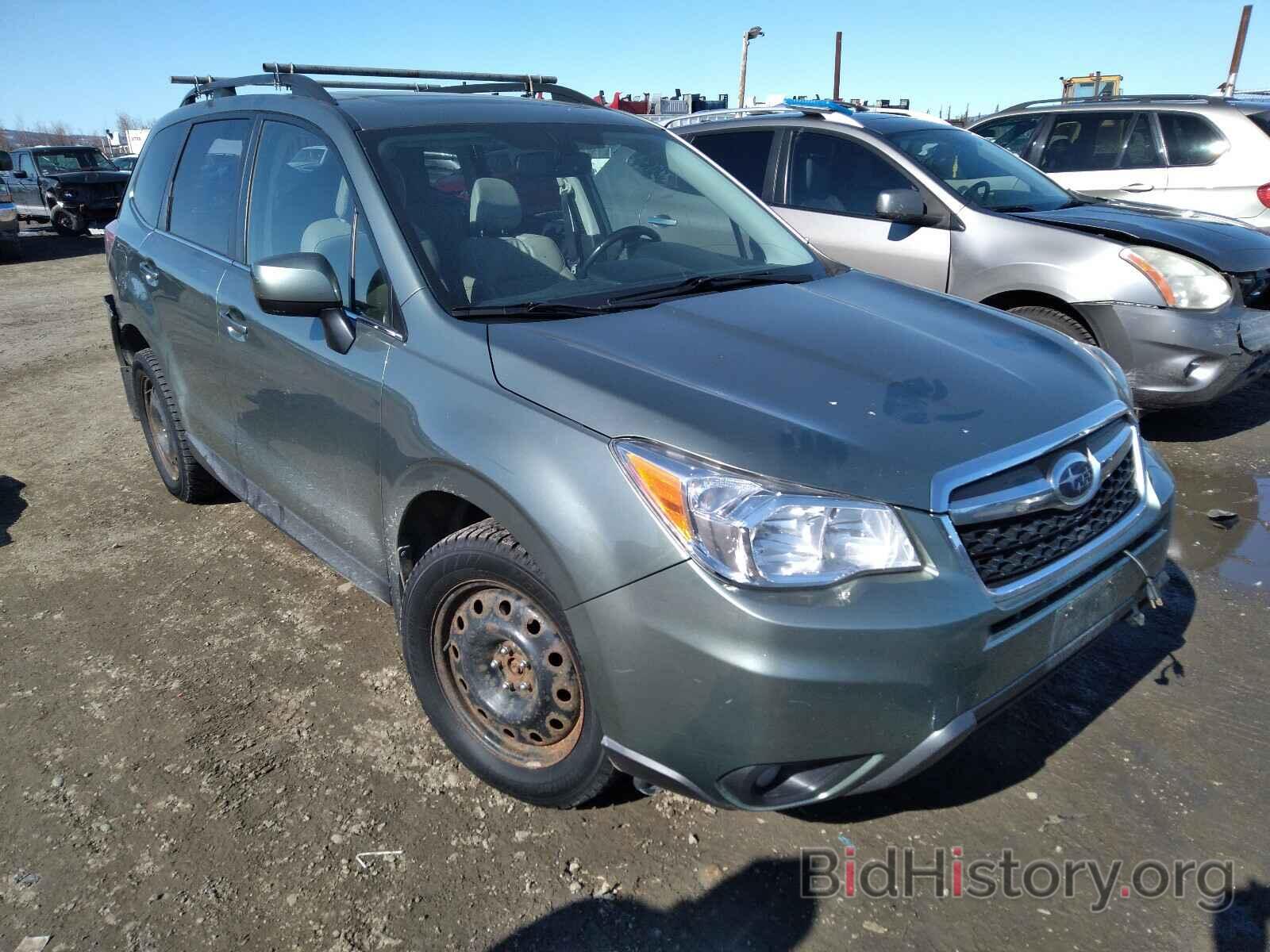 Photo JF2SJAHC9EH475098 - SUBARU FORESTER 2014