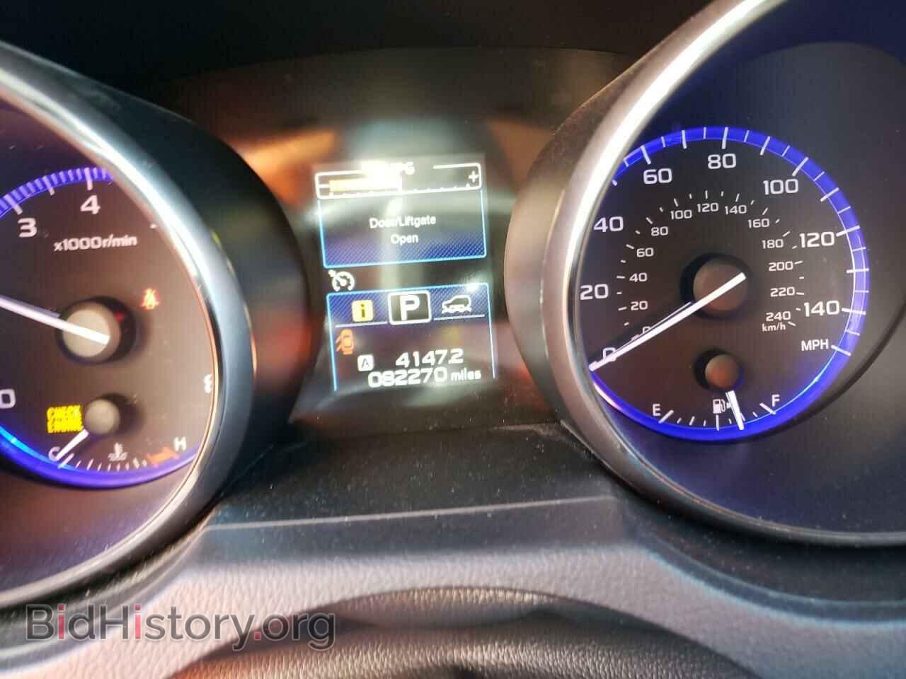 2016 SUBARU OUTBACK - VIN: 4S4BSBCC3G3271773 - Фото 9