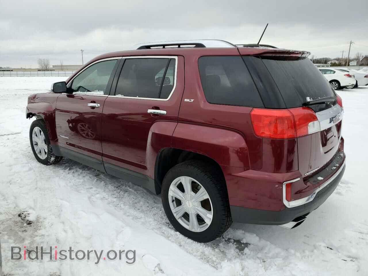 2016 GMC TERRAIN - VIN: 2GKFLUEKXG6264481 - Фото 2