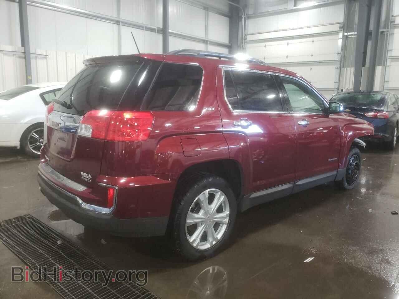 2016 GMC TERRAIN - VIN: 2GKFLUEKXG6264481 - Фото 3