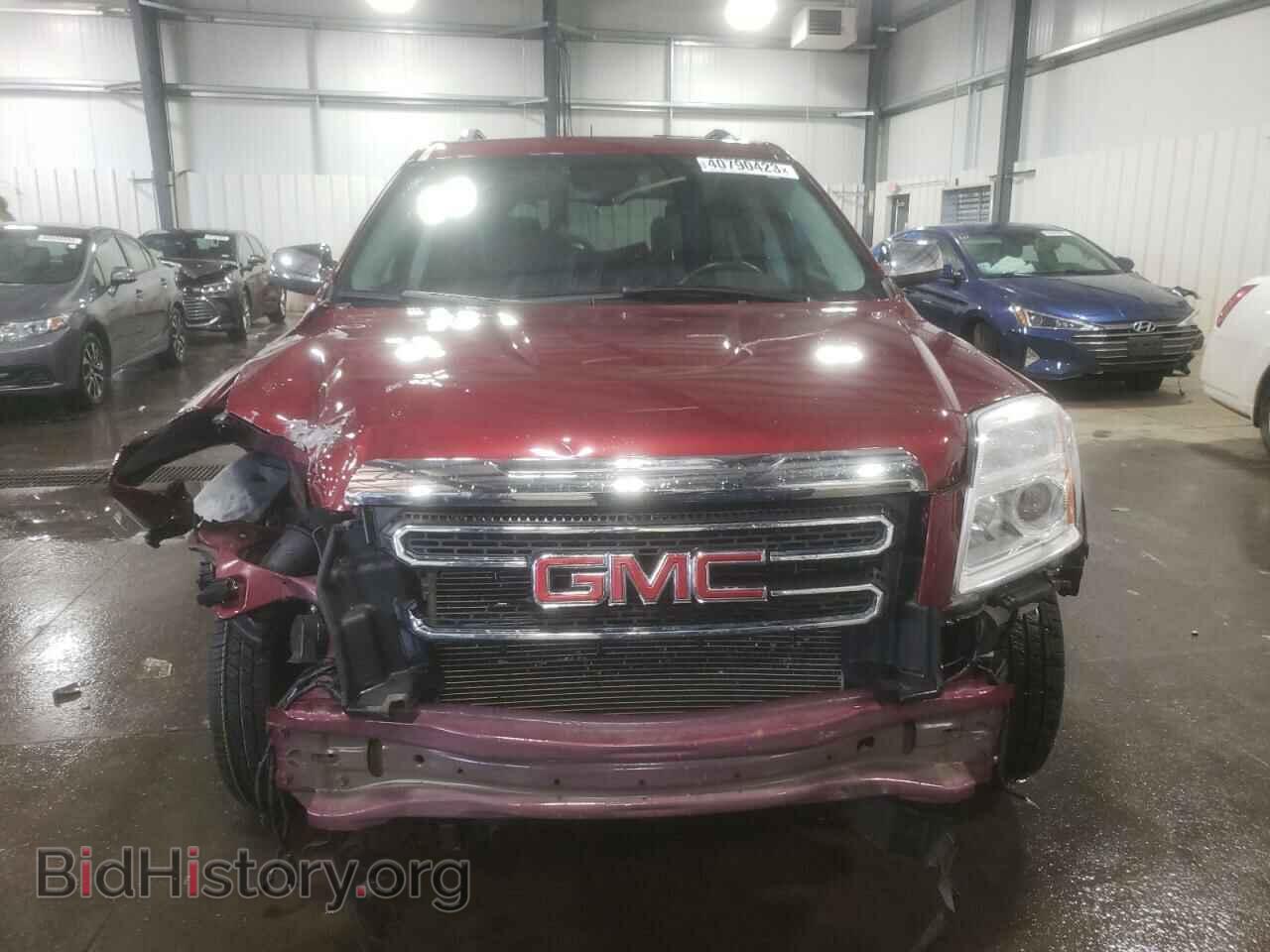 2016 GMC TERRAIN - VIN: 2GKFLUEKXG6264481 - Фото 5