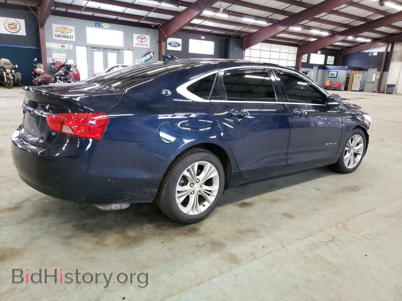 2015 CHEVROLET IMPALA - VIN: 2G1125S35F9239036 - Фото 3