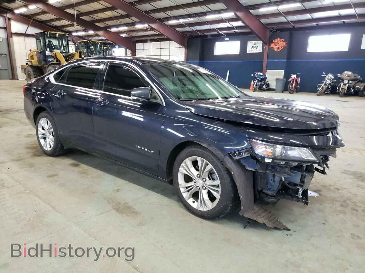 2015 CHEVROLET IMPALA - VIN: 2G1125S35F9239036 - Фото 4