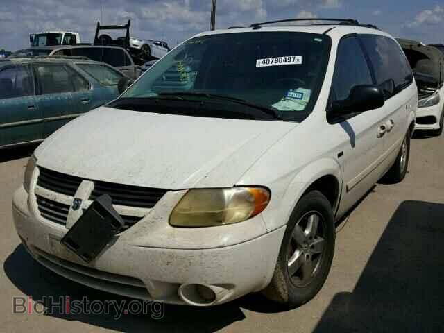 2007 DODGE CARAVAN - VIN: 2D4GP44L47R204177 - Фото 2