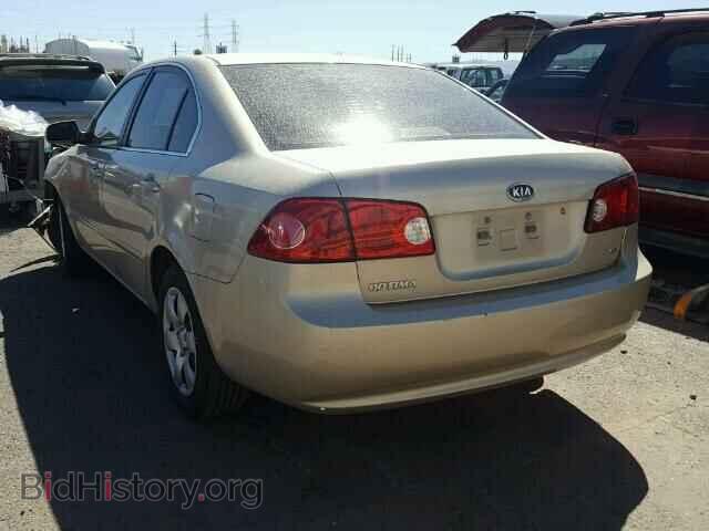 2007 KIA OPTIMA - VIN: KNAGE123875122368 - Фото 3