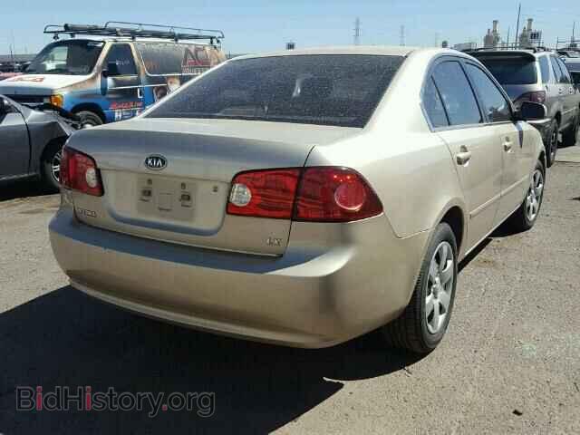 2007 KIA OPTIMA - VIN: KNAGE123875122368 - Фото 4