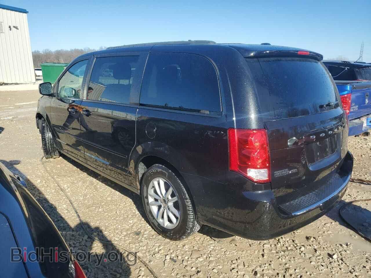 2013 DODGE CARAVAN - VIN: 2C4RDGCG2DR800405 - Фото 2