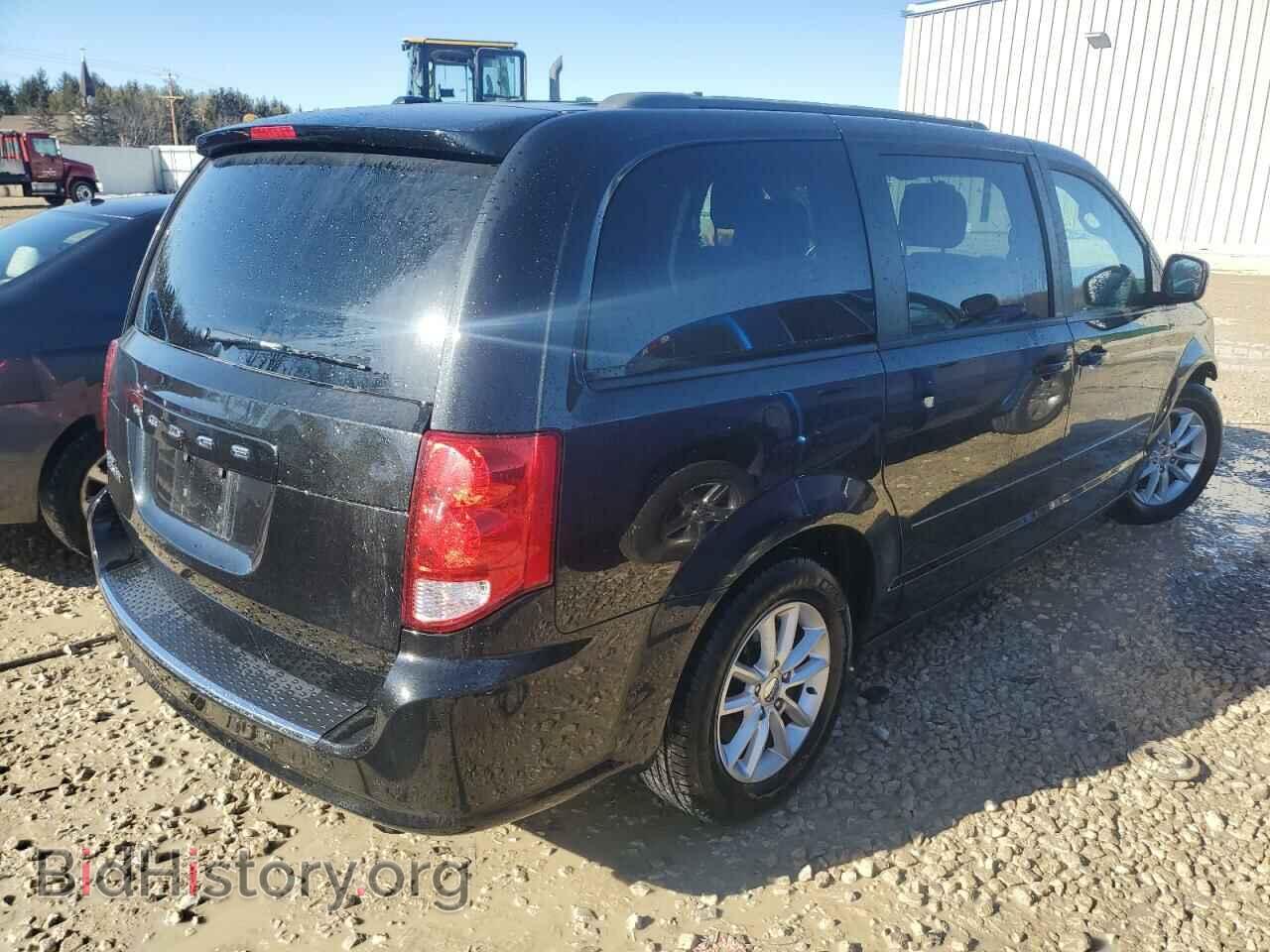 2013 DODGE CARAVAN - VIN: 2C4RDGCG2DR800405 - Фото 3
