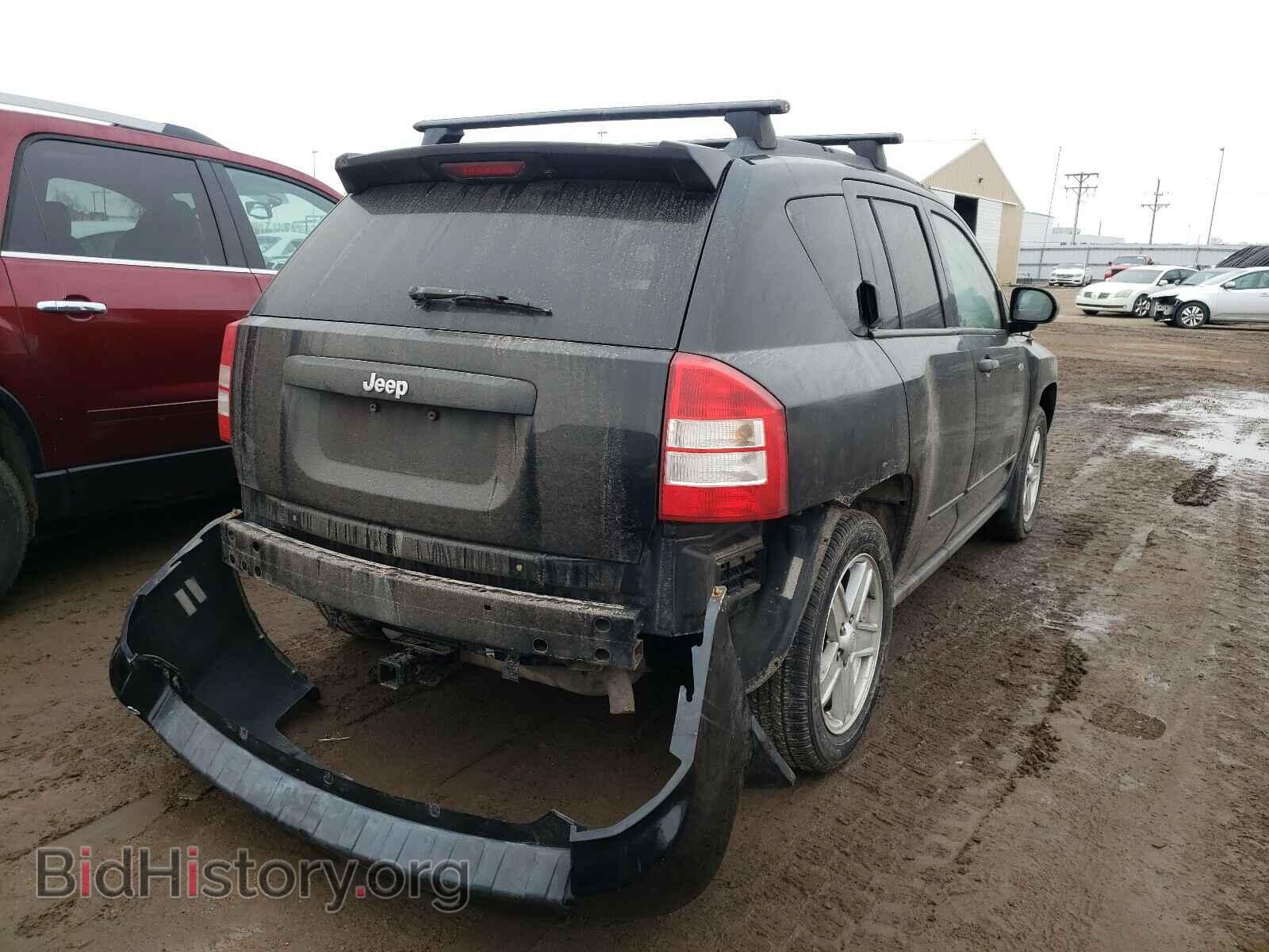 2009 JEEP COMPASS - VIN: 1J4FT47A09D129525 - Фото 4