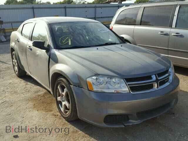 Фотография 1C3CDZAB4CN111605 - DODGE AVENGER 2012