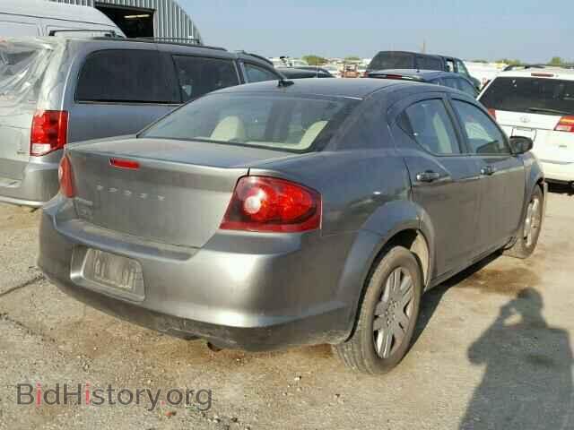2012 DODGE AVENGER - VIN: 1C3CDZAB4CN111605 - Фото 4