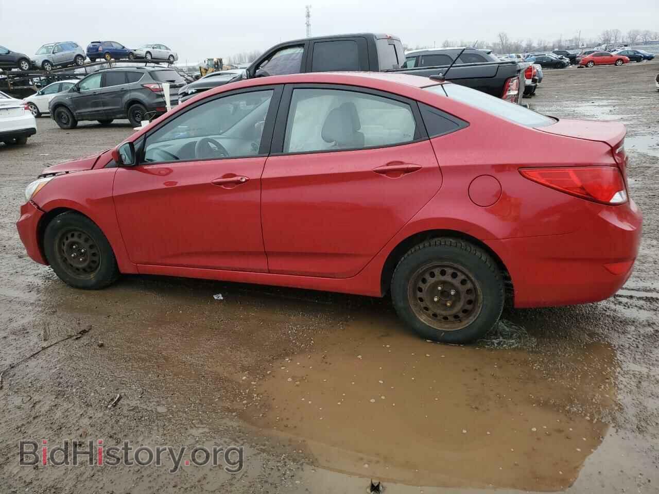 2015 HYUNDAI ACCENT - VIN: KMHCT4AE2FU809583 - Фото 2