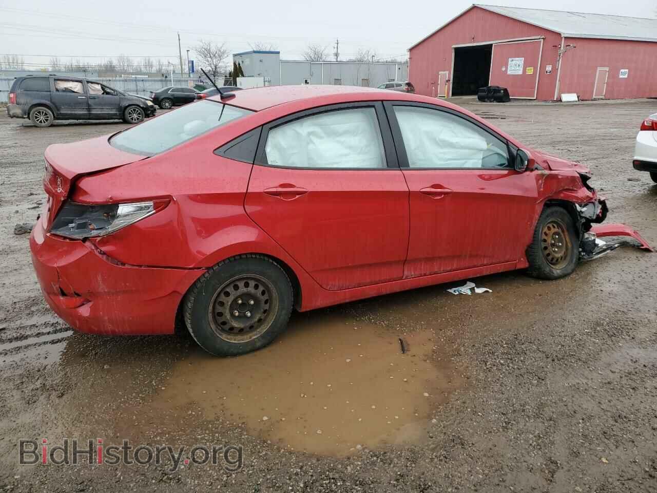 2015 HYUNDAI ACCENT - VIN: KMHCT4AE2FU809583 - Фото 3