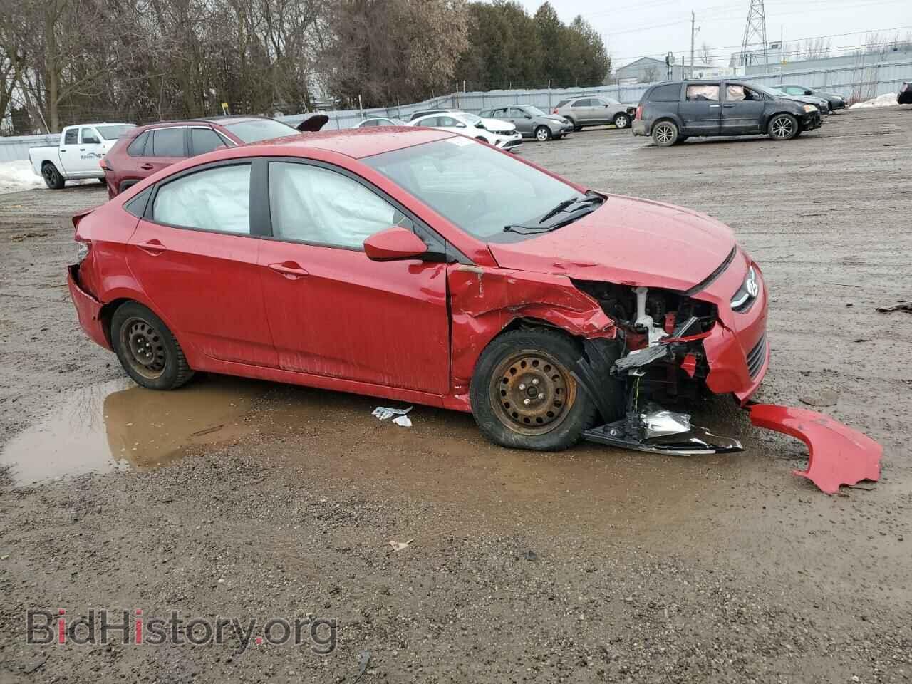 2015 HYUNDAI ACCENT - VIN: KMHCT4AE2FU809583 - Фото 4
