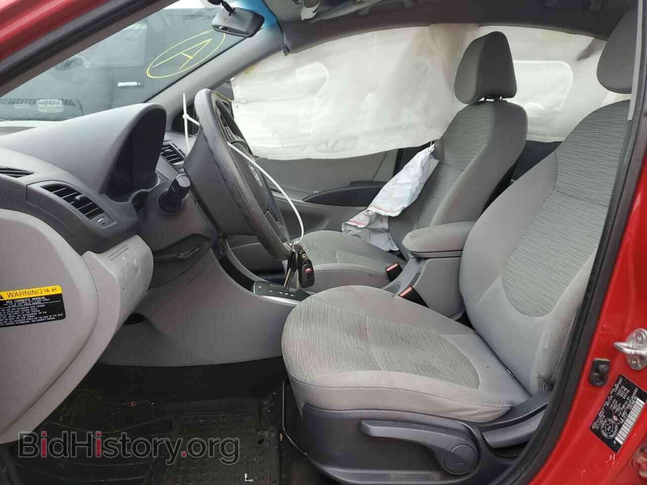 2015 HYUNDAI ACCENT - VIN: KMHCT4AE2FU809583 - Фото 7