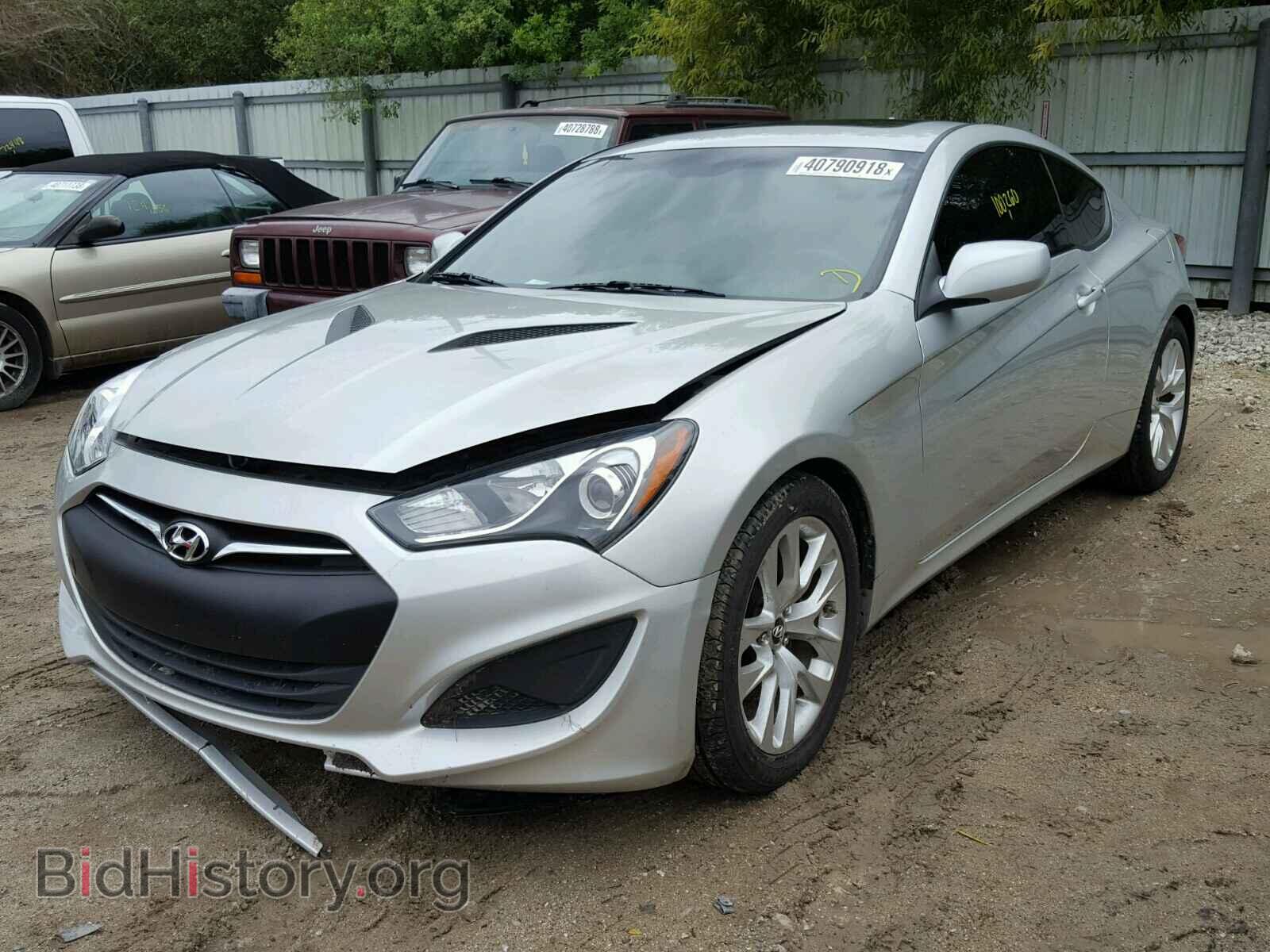 2013 HYUNDAI GENESIS - VIN: KMHHT6KD7DU088794 - Фото 2