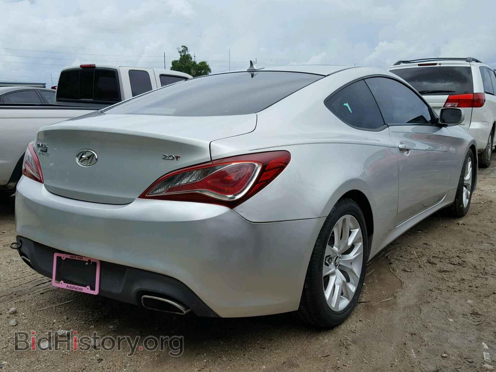2013 HYUNDAI GENESIS - VIN: KMHHT6KD7DU088794 - Фото 4