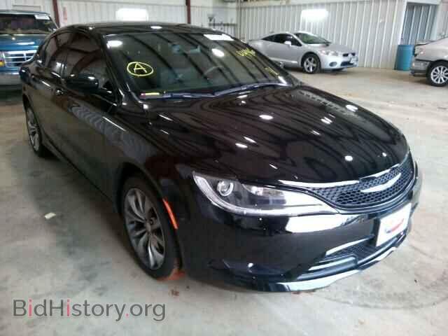 Фотография 1C3CCCBB3GN104486 - CHRYSLER 200 2016