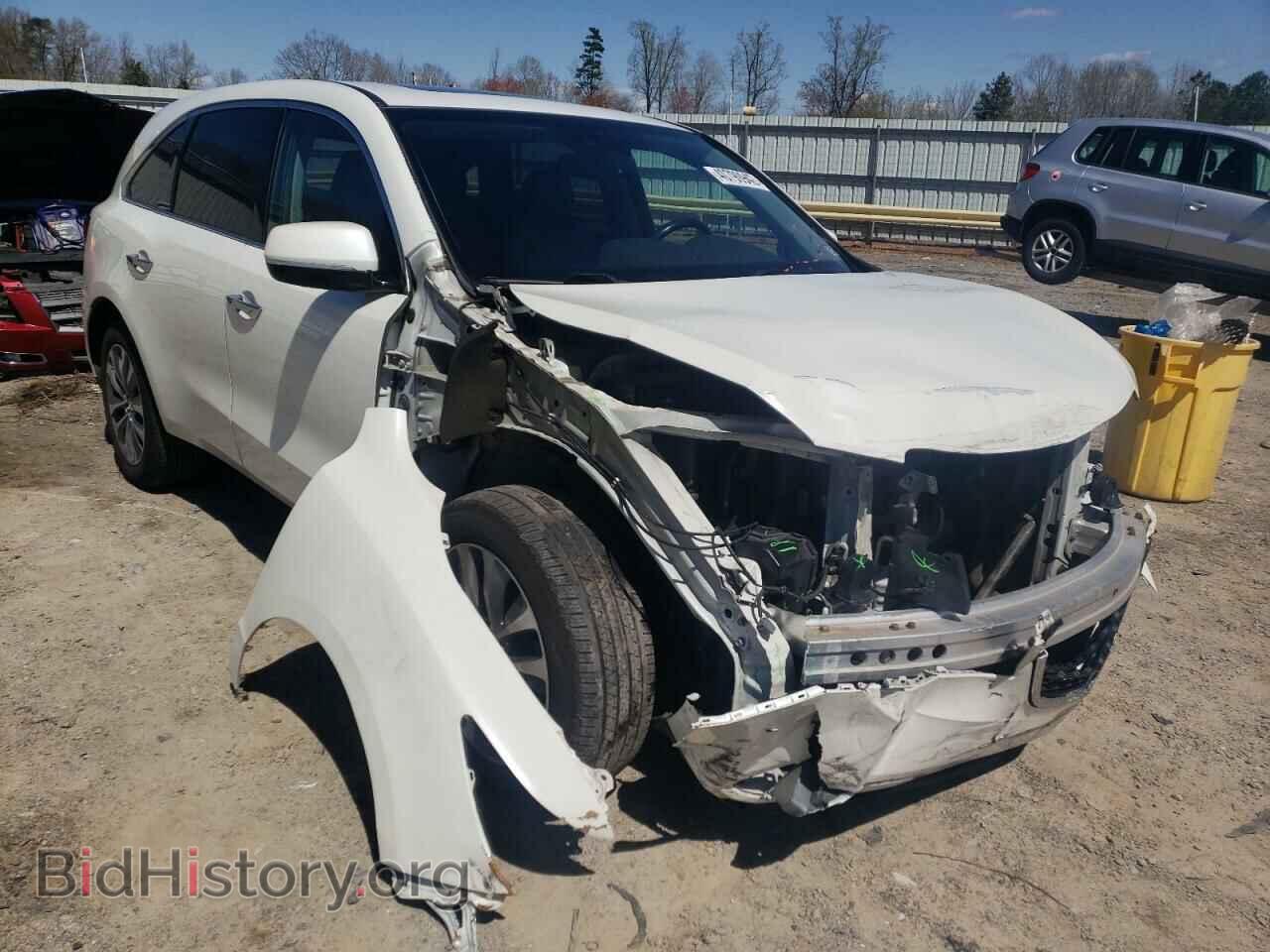 Фотография 5FRYD4H45FB001904 - ACURA MDX 2015