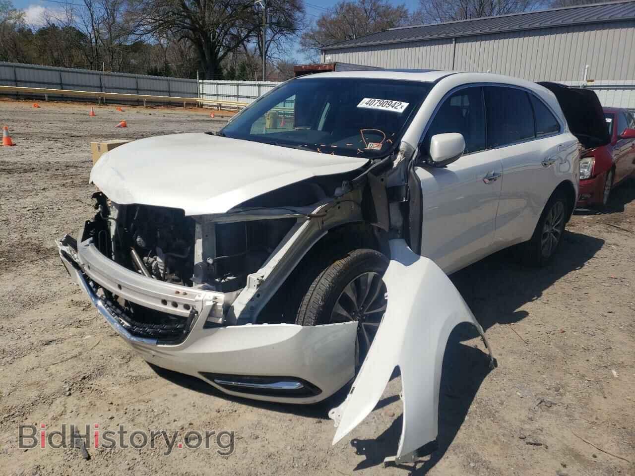 2015 ACURA MDX - VIN: 5FRYD4H45FB001904 - Фото 2
