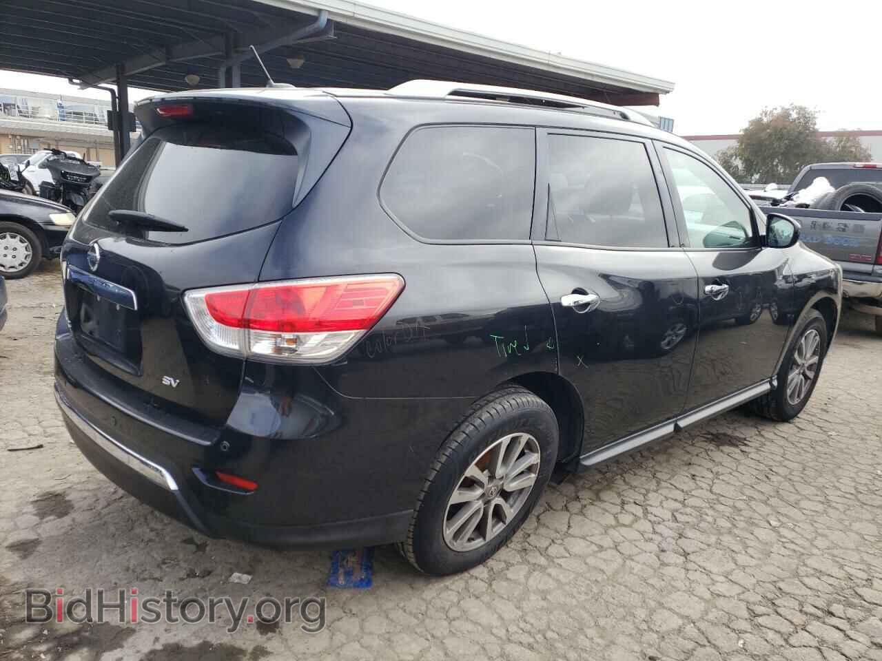 2015 NISSAN PATHFINDER - VIN: 5N1AR2MN7FC636445 - Фото 3