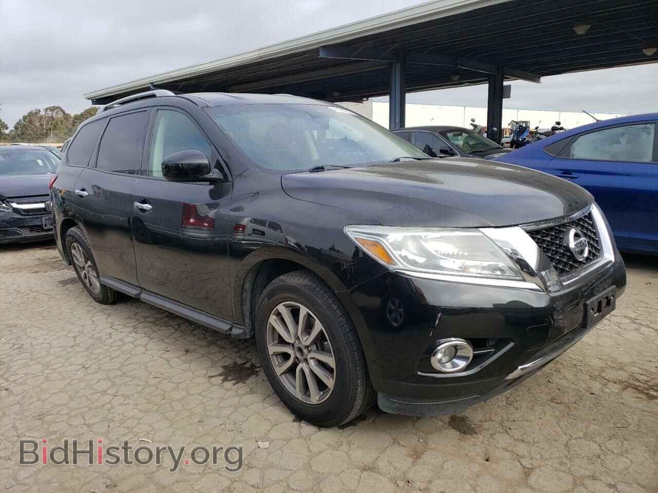 2015 NISSAN PATHFINDER - VIN: 5N1AR2MN7FC636445 - Фото 4