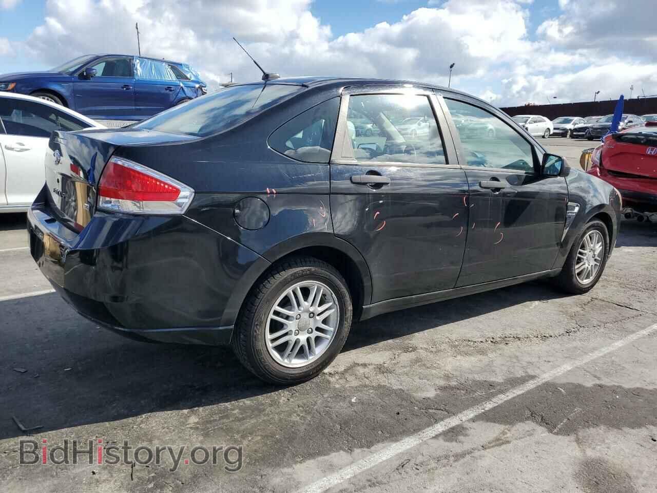 2008 FORD FOCUS - VIN: 1FAHP35N78W259880 - Фото 3