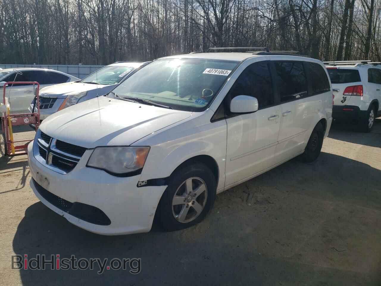 Photo 2C4RDGCG4CR329002 - DODGE CARAVAN 2012