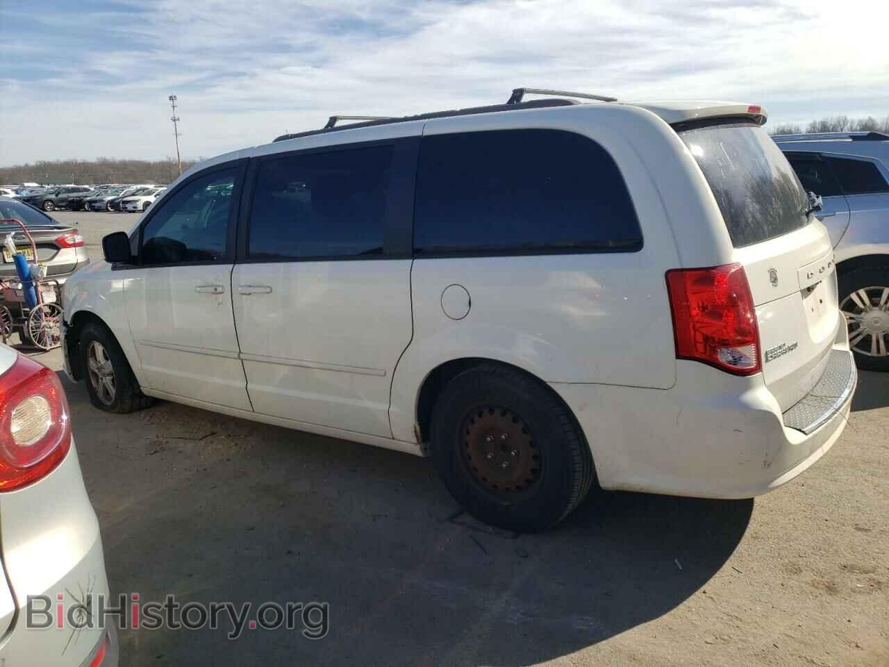 2012 DODGE CARAVAN - VIN: 2C4RDGCG4CR329002 - Фото 2