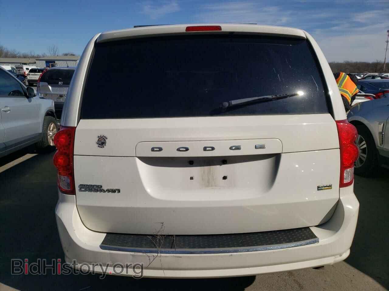 2012 DODGE CARAVAN - VIN: 2C4RDGCG4CR329002 - Фото 6