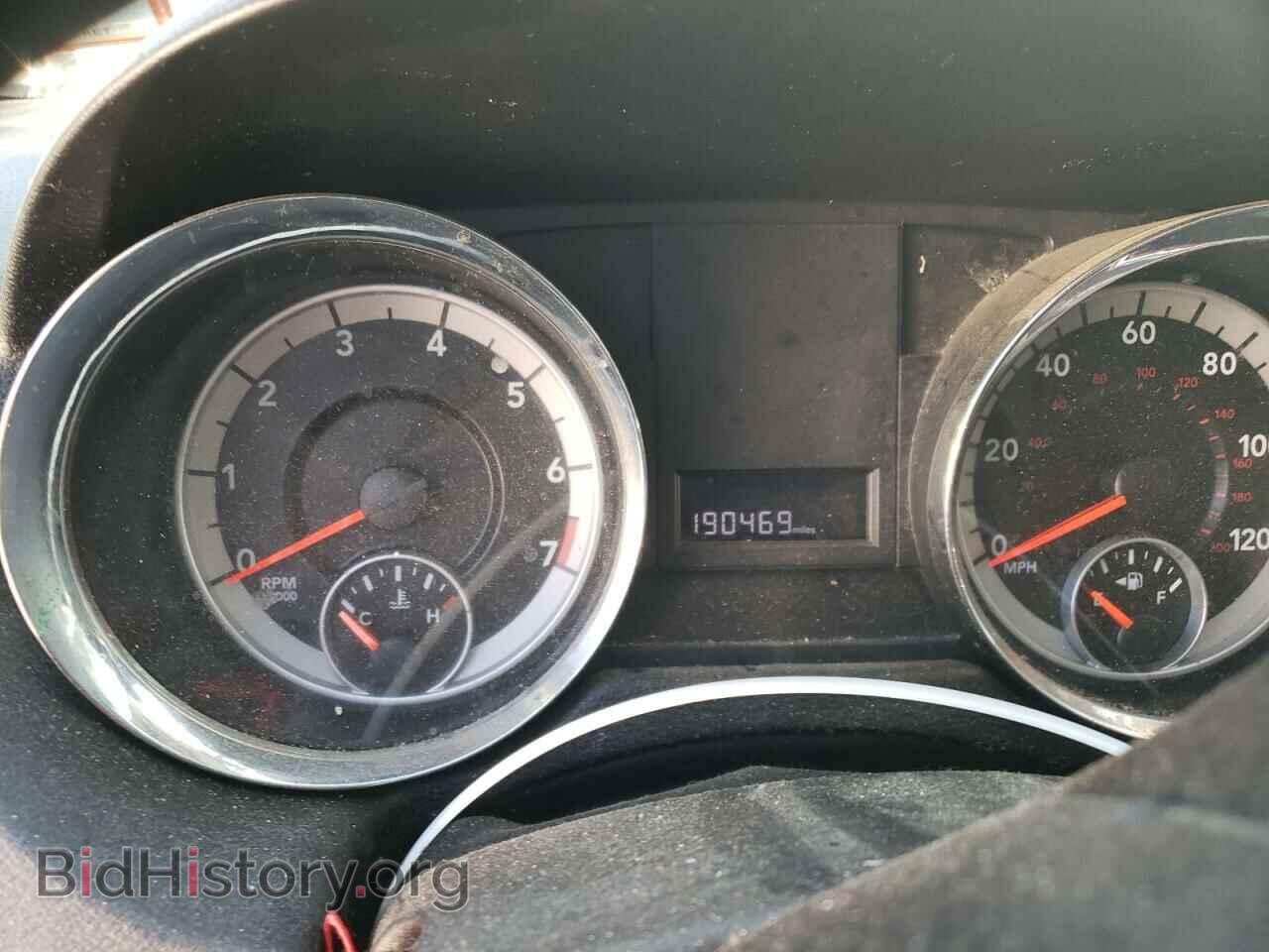 2012 DODGE CARAVAN - VIN: 2C4RDGCG4CR329002 - Фото 9