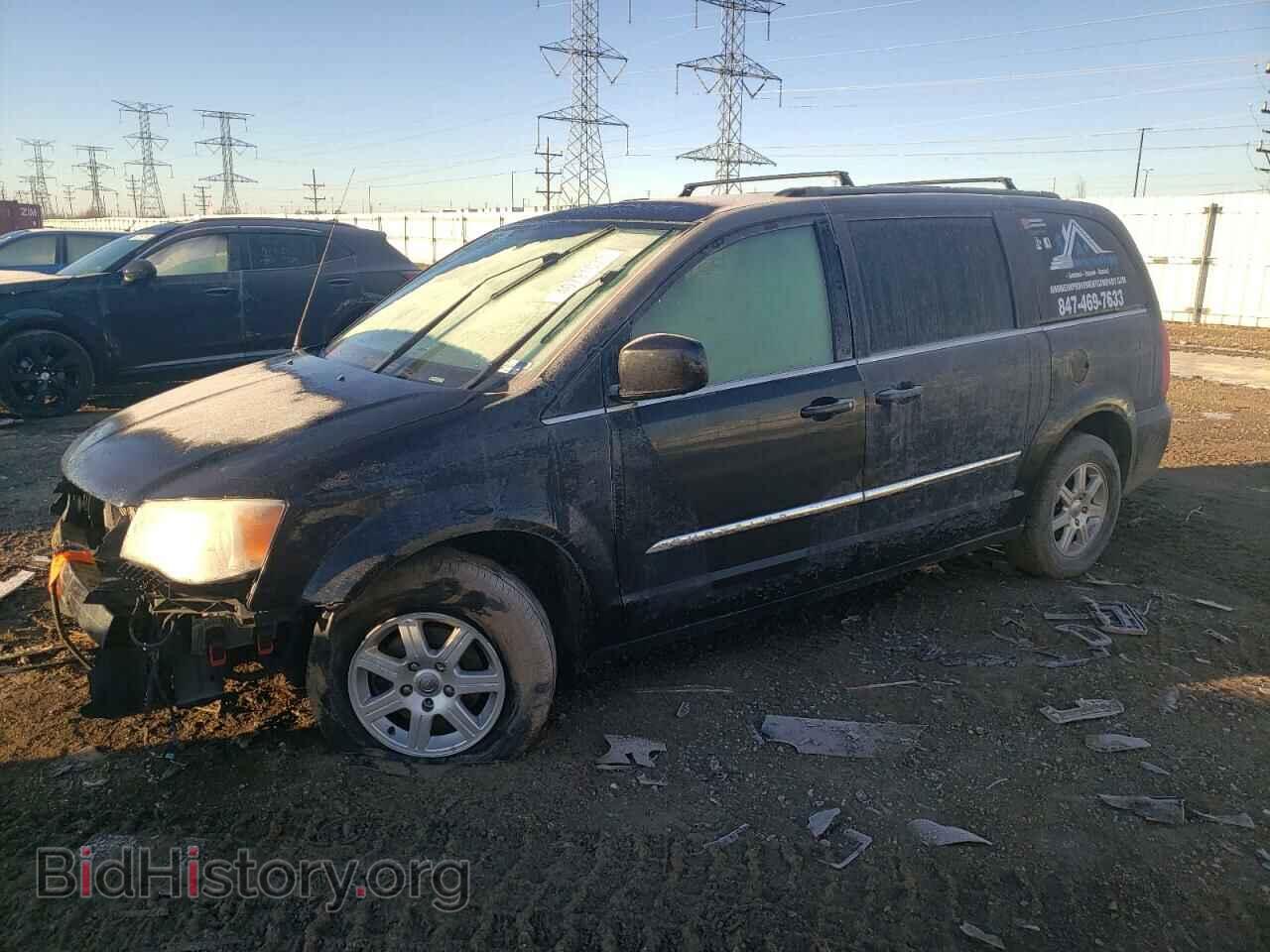 Фотография 2C4RC1BG7CR158022 - CHRYSLER MINIVAN 2012
