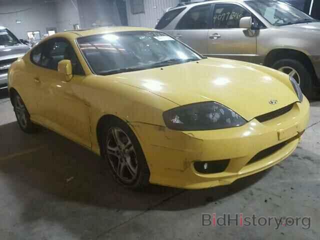 Photo KMHHN65F56U206402 - HYUNDAI TIBURON 2006