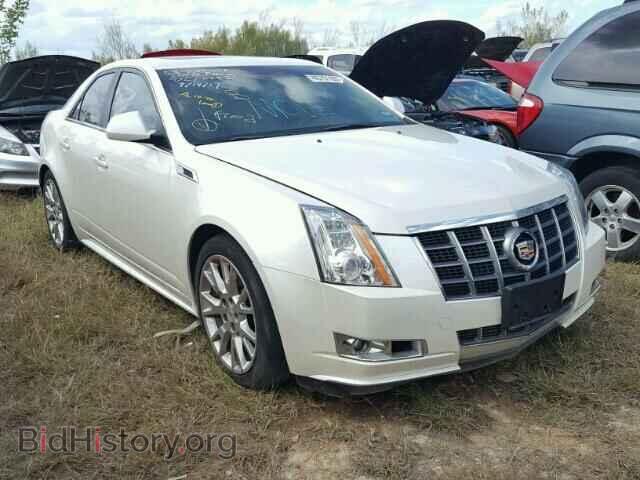 Фотография 1G6DP5E36C0107526 - CADILLAC CTS 2012