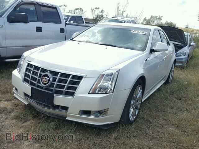 2012 CADILLAC CTS - VIN: 1G6DP5E36C0107526 - Фото 2