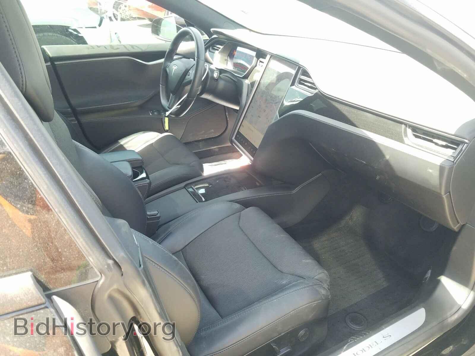 2018 TESLA MODEL S - VIN: 5YJSA1E20JF281869 - Photo 5