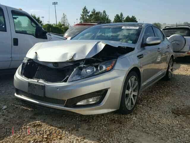 2012 KIA OPTIMA - VIN: 5XXGR4A6XCG061387 - Фото 2