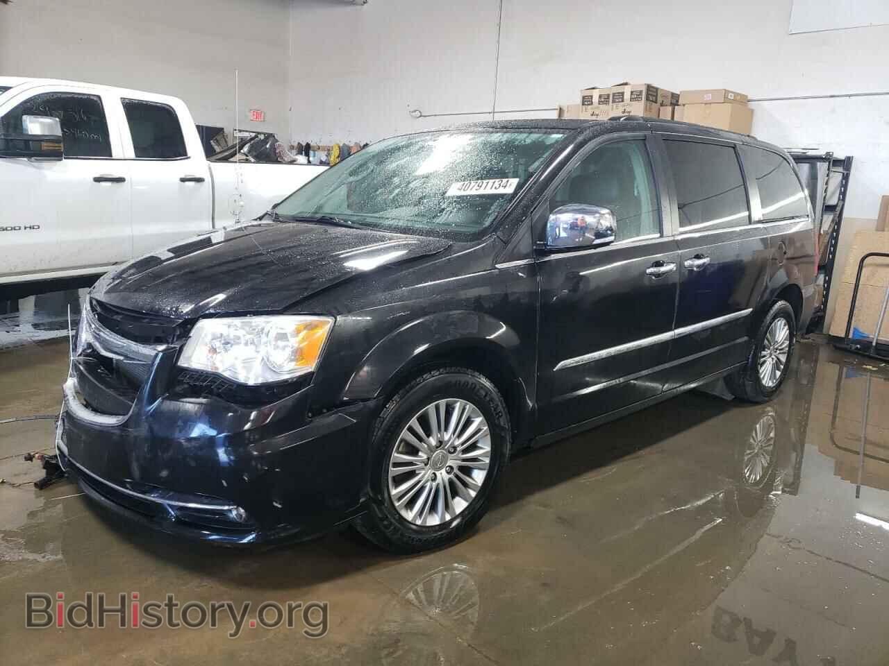 Photo 2C4RC1CG9DR649269 - CHRYSLER MINIVAN 2013