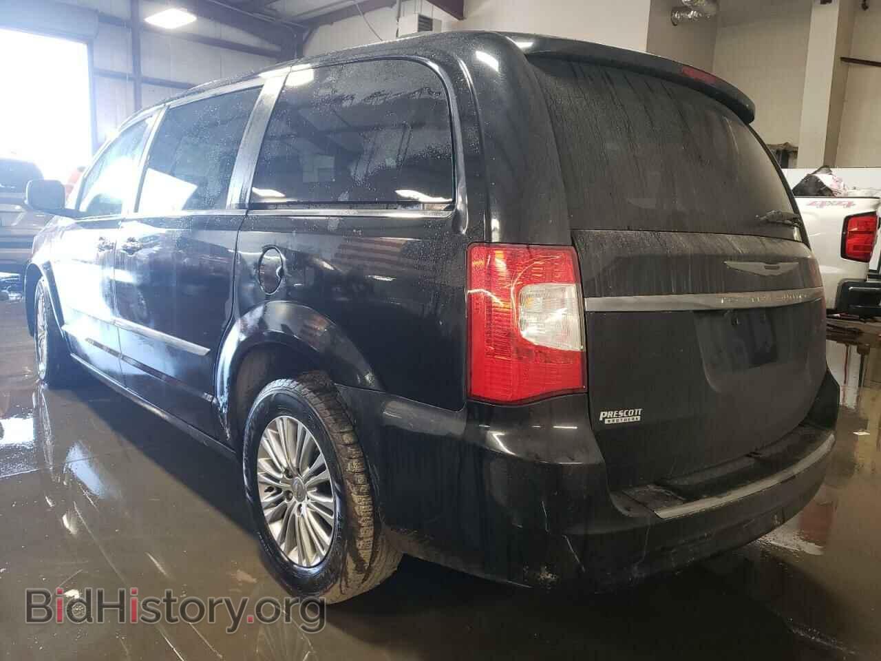 2013 CHRYSLER MINIVAN - VIN: 2C4RC1CG9DR649269 - Фото 2