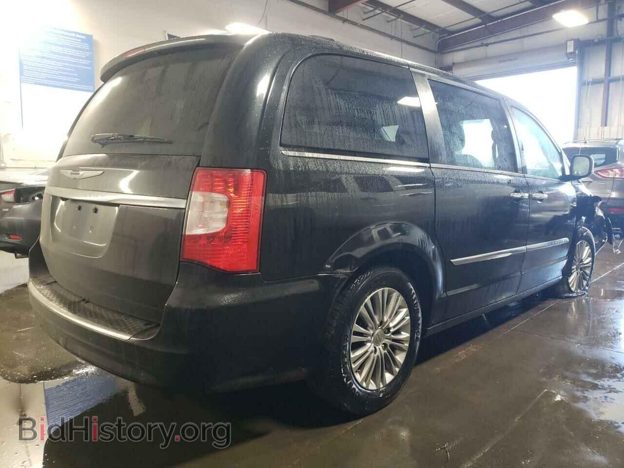 2013 CHRYSLER MINIVAN - VIN: 2C4RC1CG9DR649269 - Фото 3