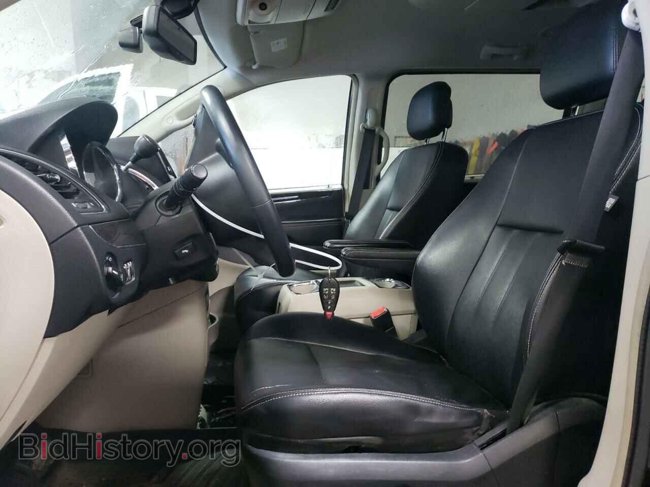 2013 CHRYSLER MINIVAN - VIN: 2C4RC1CG9DR649269 - Фото 7