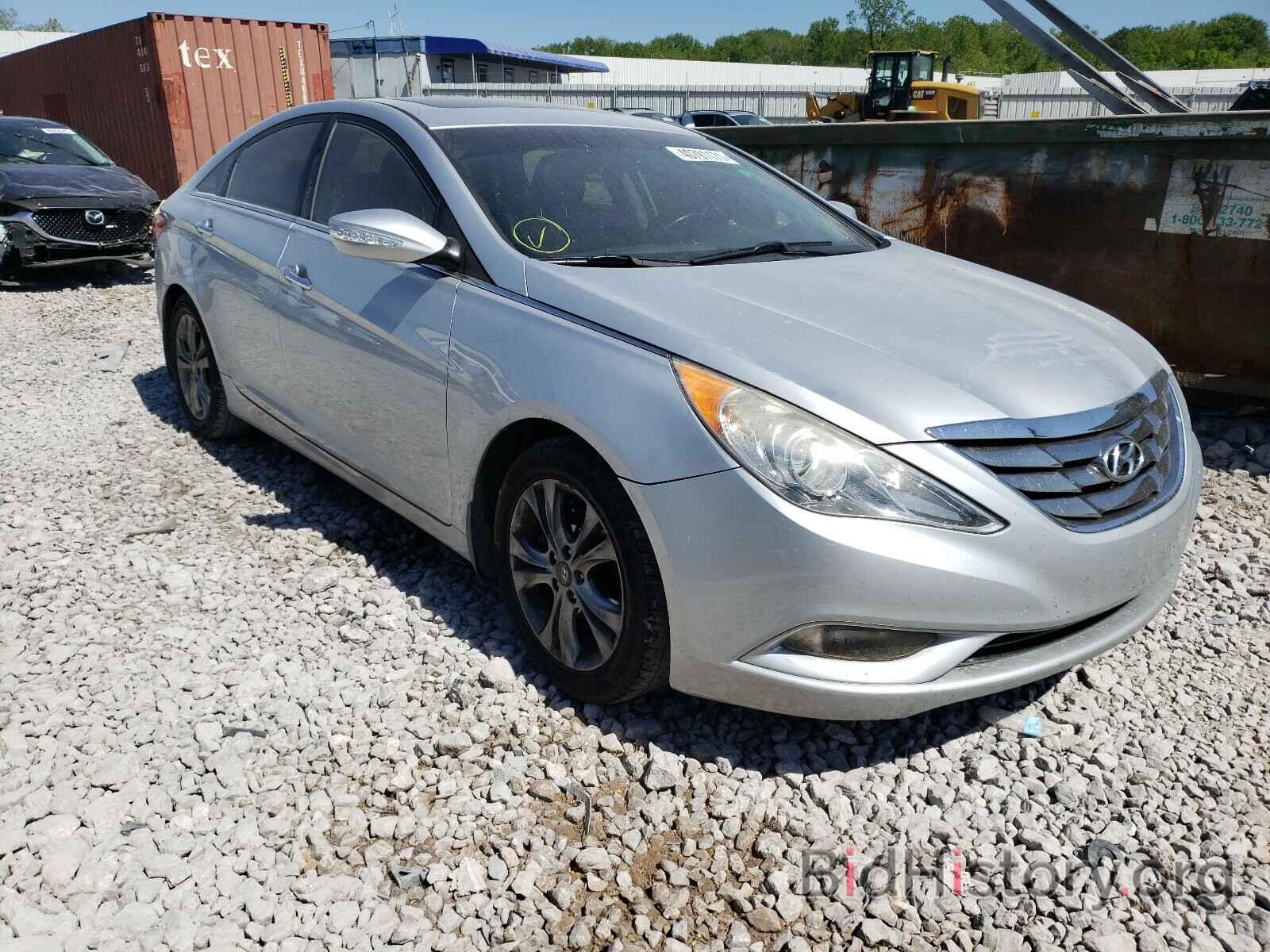 Фотография 5NPEC4AC0DH516171 - HYUNDAI SONATA 2013