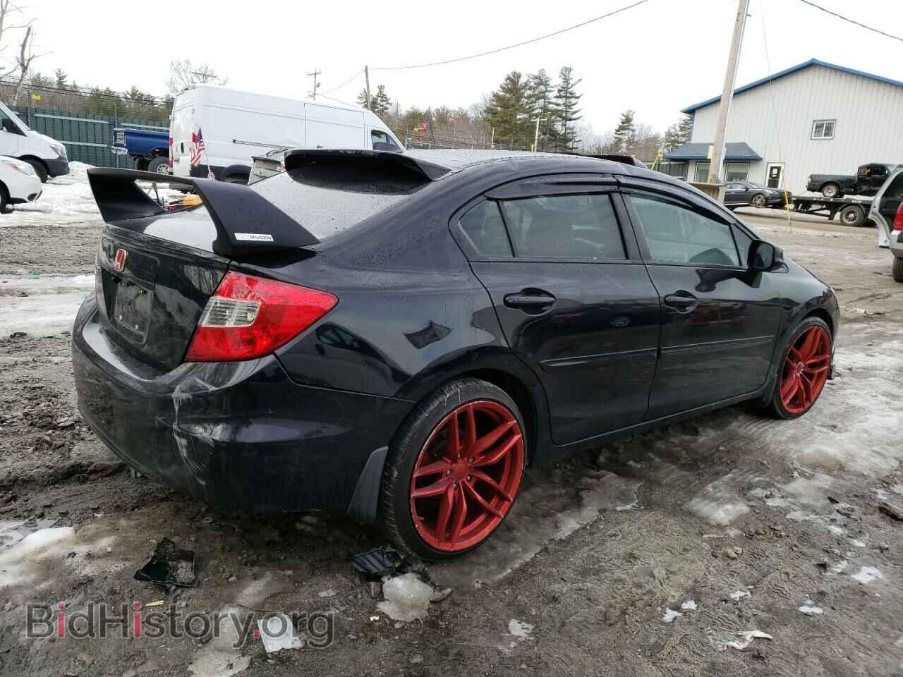 2012 HONDA CIVIC - VIN: 19XFB2F80CE317012 - Photo 3