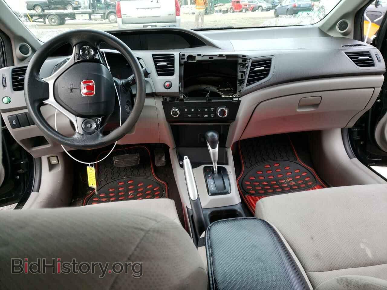2012 HONDA CIVIC - VIN: 19XFB2F80CE317012 - Photo 8