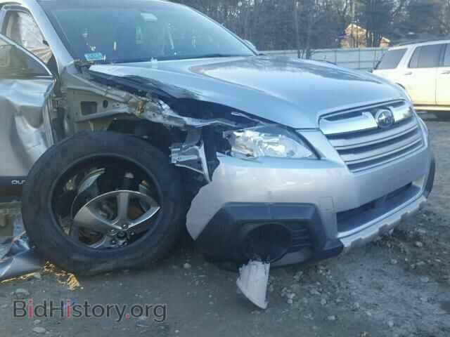 2014 SUBARU OUTBACK - VIN: 4S4BRBLC0E3289639 - Фото 10