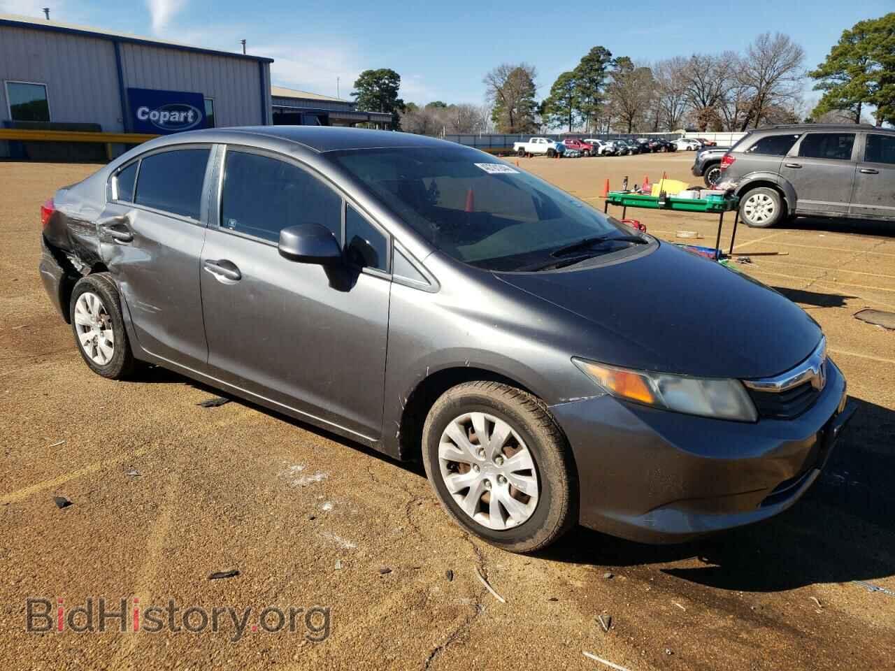 2012 HONDA CIVIC - VIN: 2HGFB2F52CH325124 - Фото 4