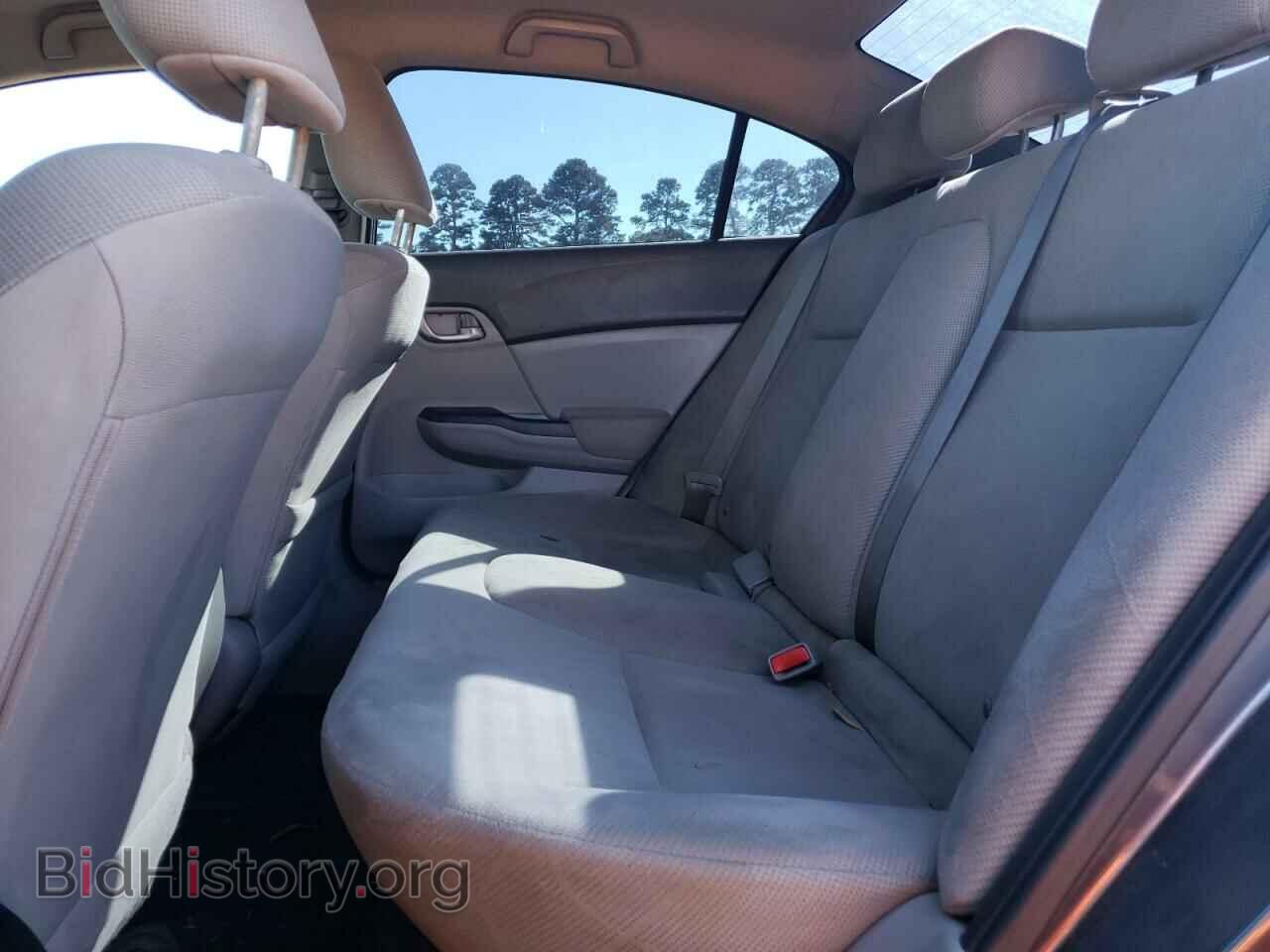 2012 HONDA CIVIC - VIN: 2HGFB2F52CH325124 - Фото 10