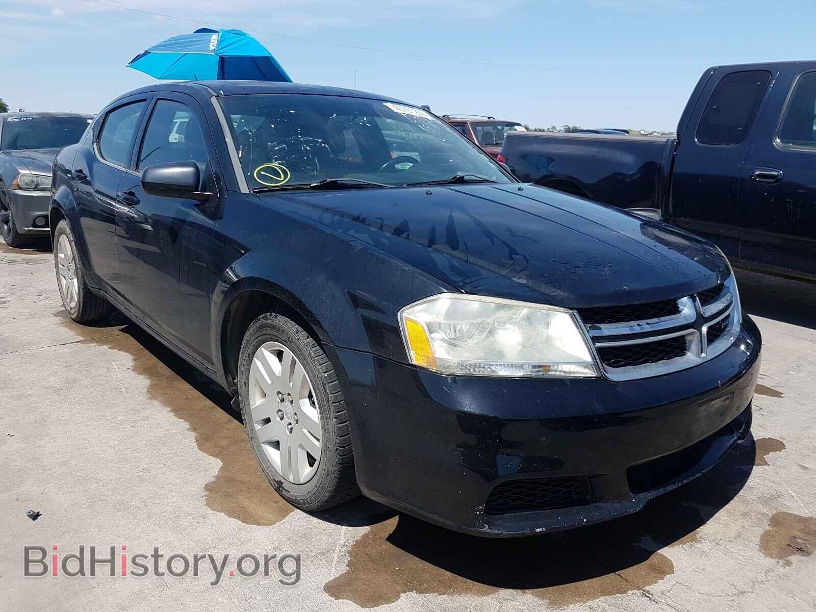 Фотография 1B3BD1FB8BN559332 - DODGE AVENGER 2011