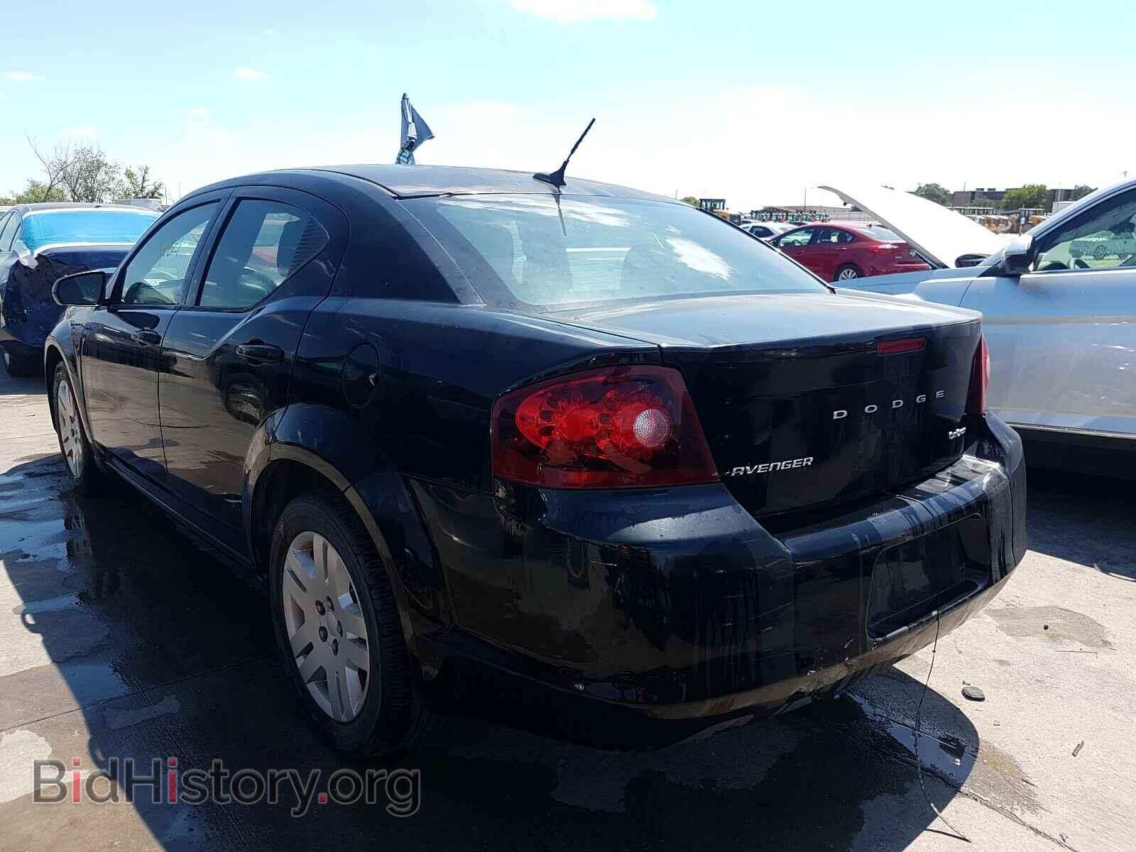 2011 DODGE AVENGER - VIN: 1B3BD1FB8BN559332 - Фото 3
